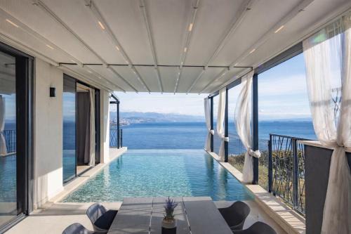 Volosko Apartment | The Flat Opatija - Penthouse with private pool, barbecue & more