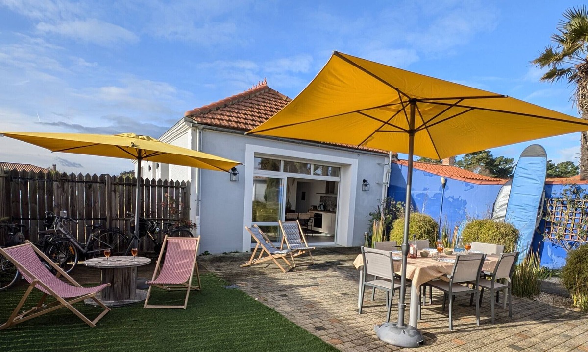 Olonne-sur-Mer House | The Fleur de Sel - 6 people