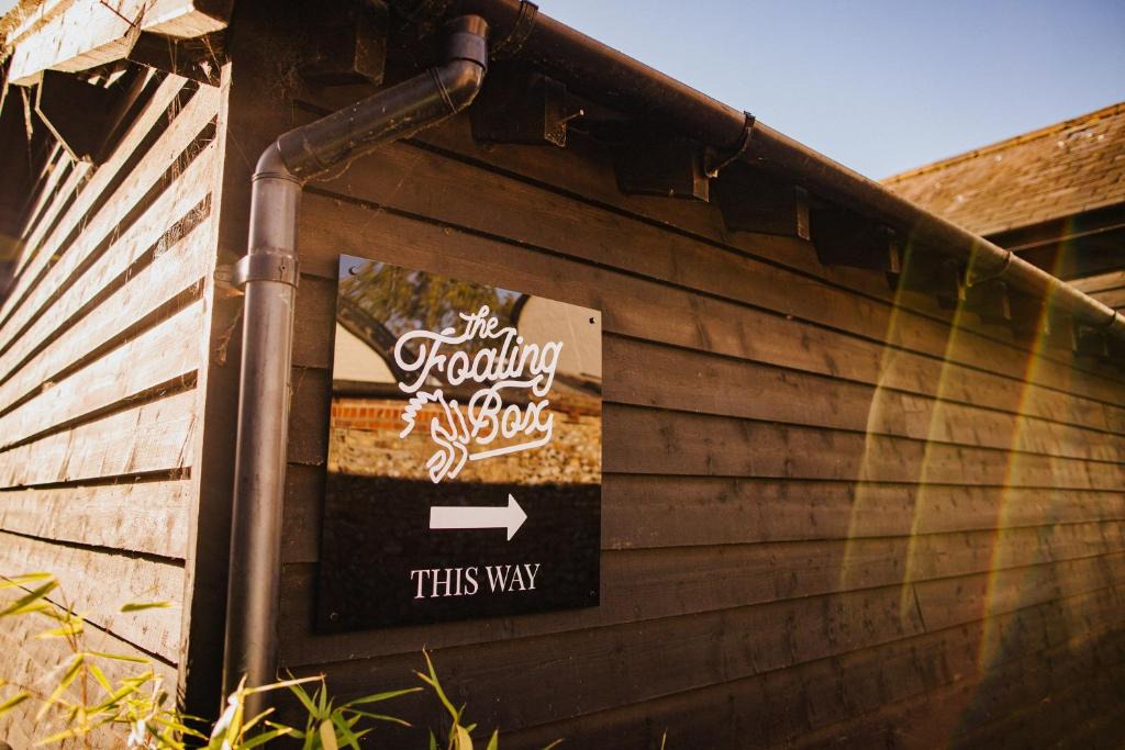 Cottered House | The Foaling Box non pet friendly