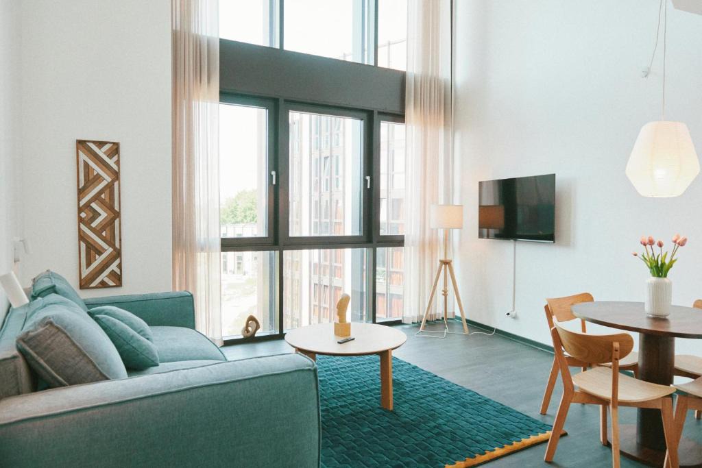 Lyngby-Taarbæk Kommune Apartment | The Forest apartments by Daniel&Jacob's