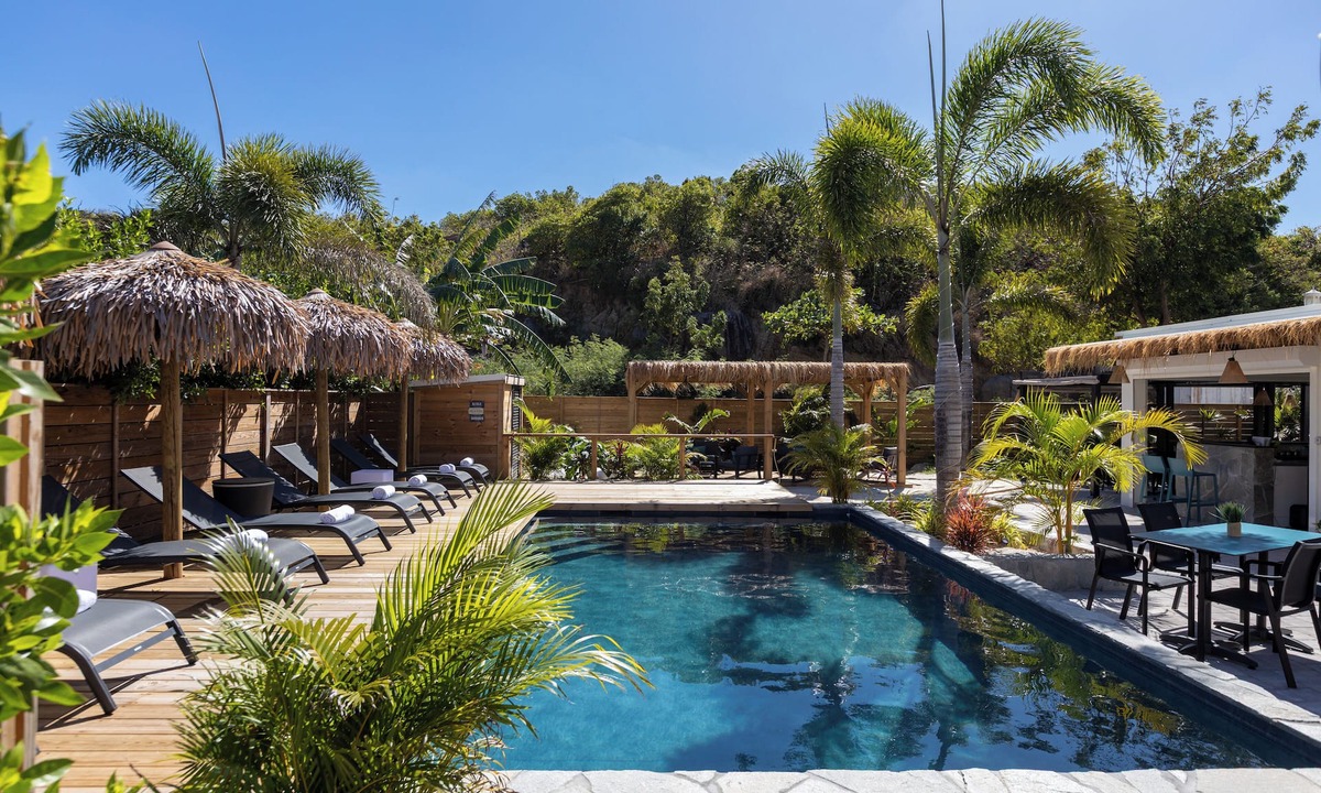 Anse Marcel Apartment | The Forest