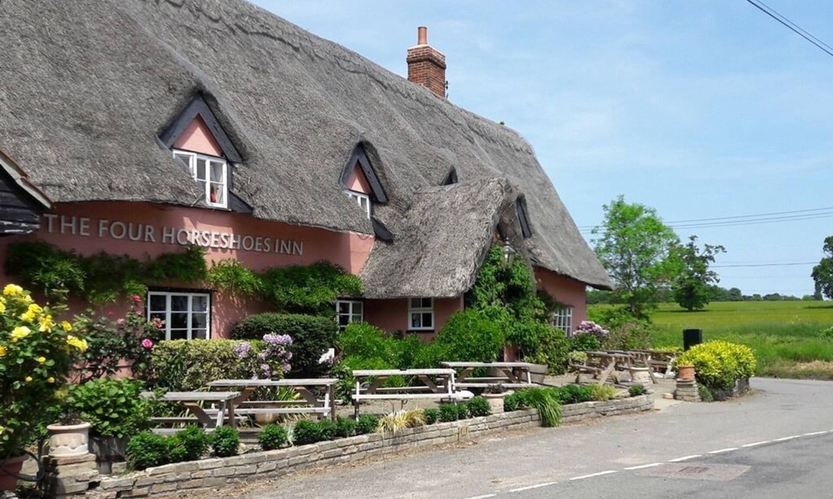 Thornham Magna Hotel | The Four Horseshoes