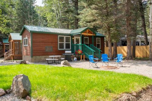 Bayfield House | The Fox Den Cabin #14 at Blue Spruce RV Park & Cabins
