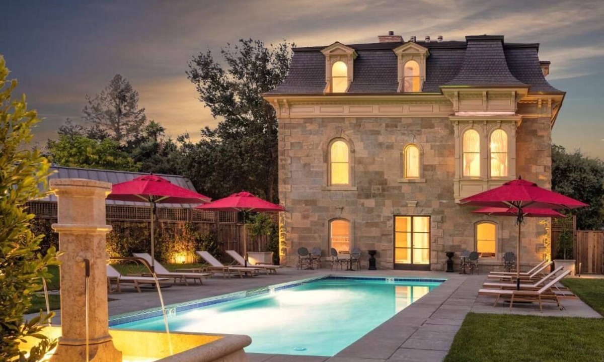 Calistoga Bed & Breakfast | The Francis House