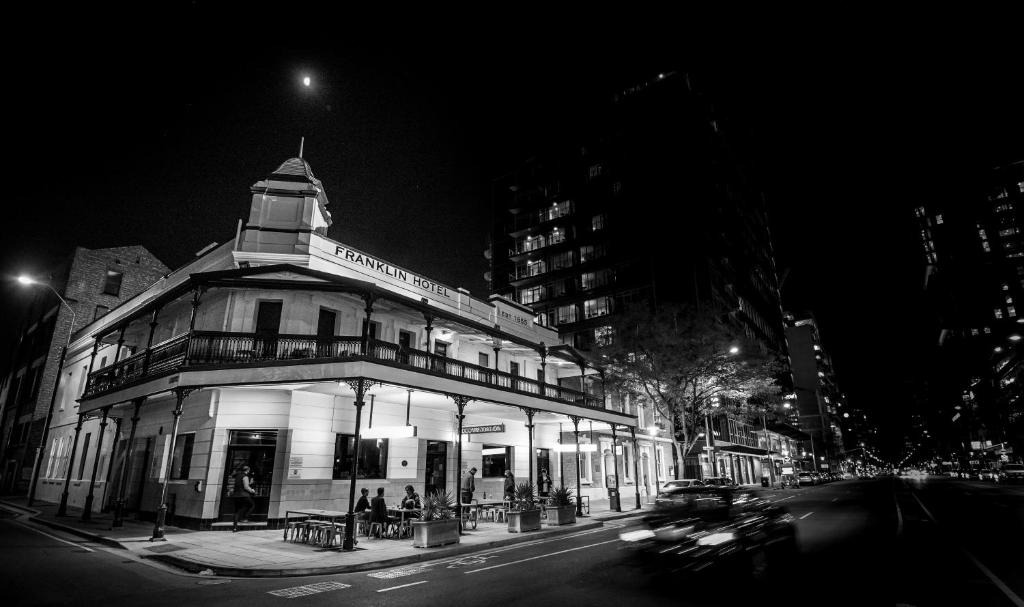 Adelaide Central Business District Hotel | The Franklin Boutique Hotel