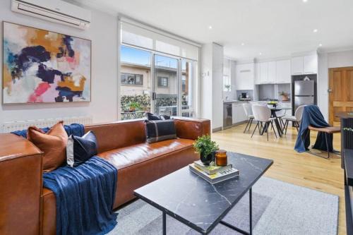 St. Kilda East Apartment | The Fulton Residence