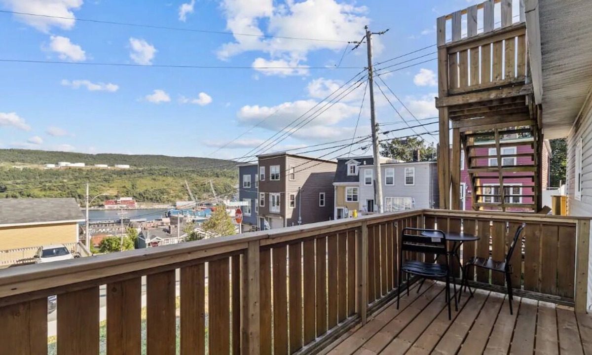 Downtown St. John's Apartment | The Galley - Cozy Apartment with view of Harbour
