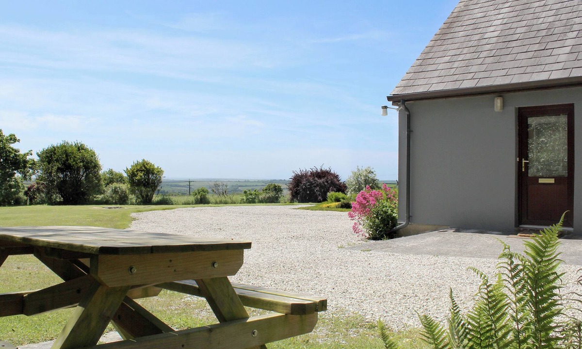 St Wenn Cottage | The Garden Apartment