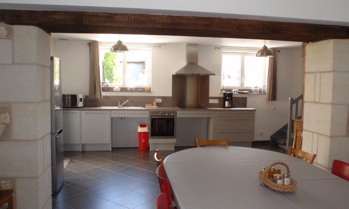 Le Puy-Notre-Dame Cottage | The Garden Chanoine