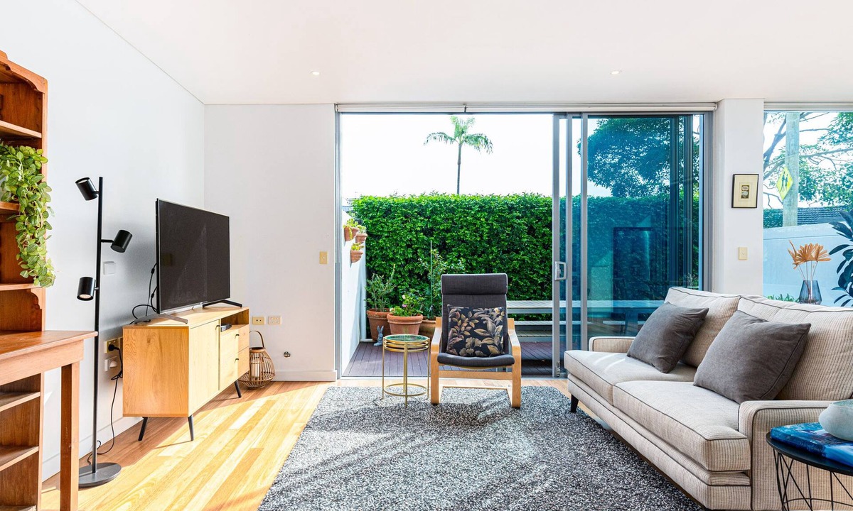 Bondi Junction Apartment | The Garden Retreat