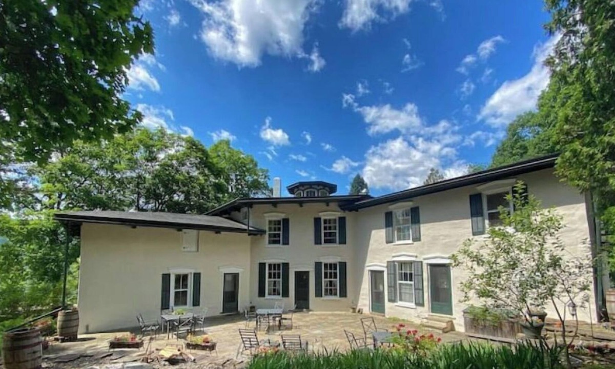 Hammondsport House | The Garden Suite - a stylish self-contained annex