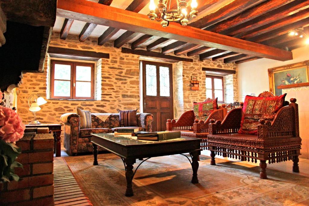 Comblessac House | The Gardener's Cottage at Chateau Le Mur