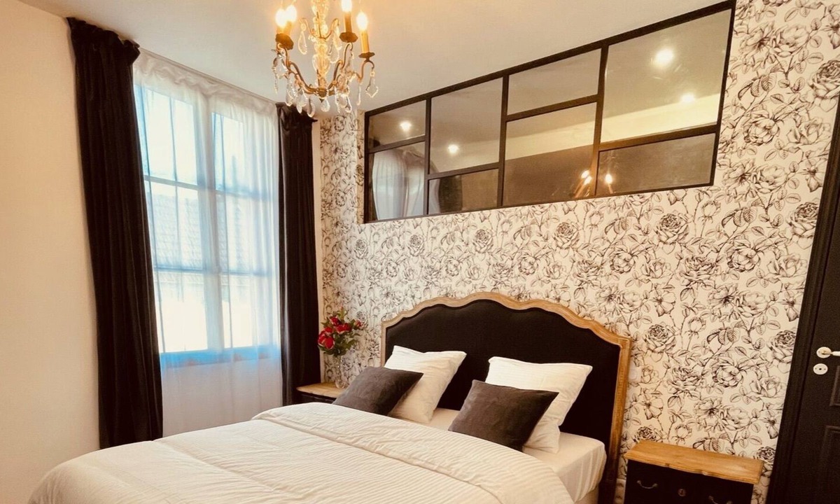 Vaux-sur-Seine House | the GARDENER'S HOUSE of the Château du Prieuré - Loop of the Seine - 2 bedrooms, 2 bathrooms