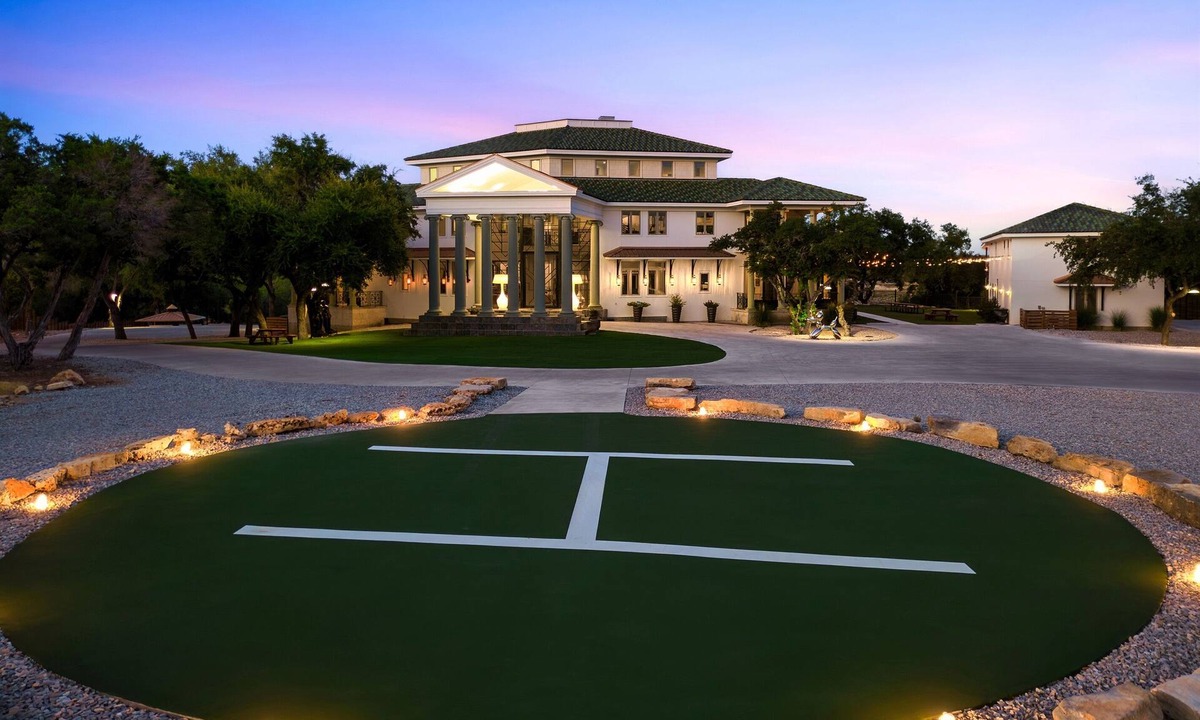 Hudson Bend House | The Gatsby Mansion | Luxury Estate with Casino, Theater & Spa