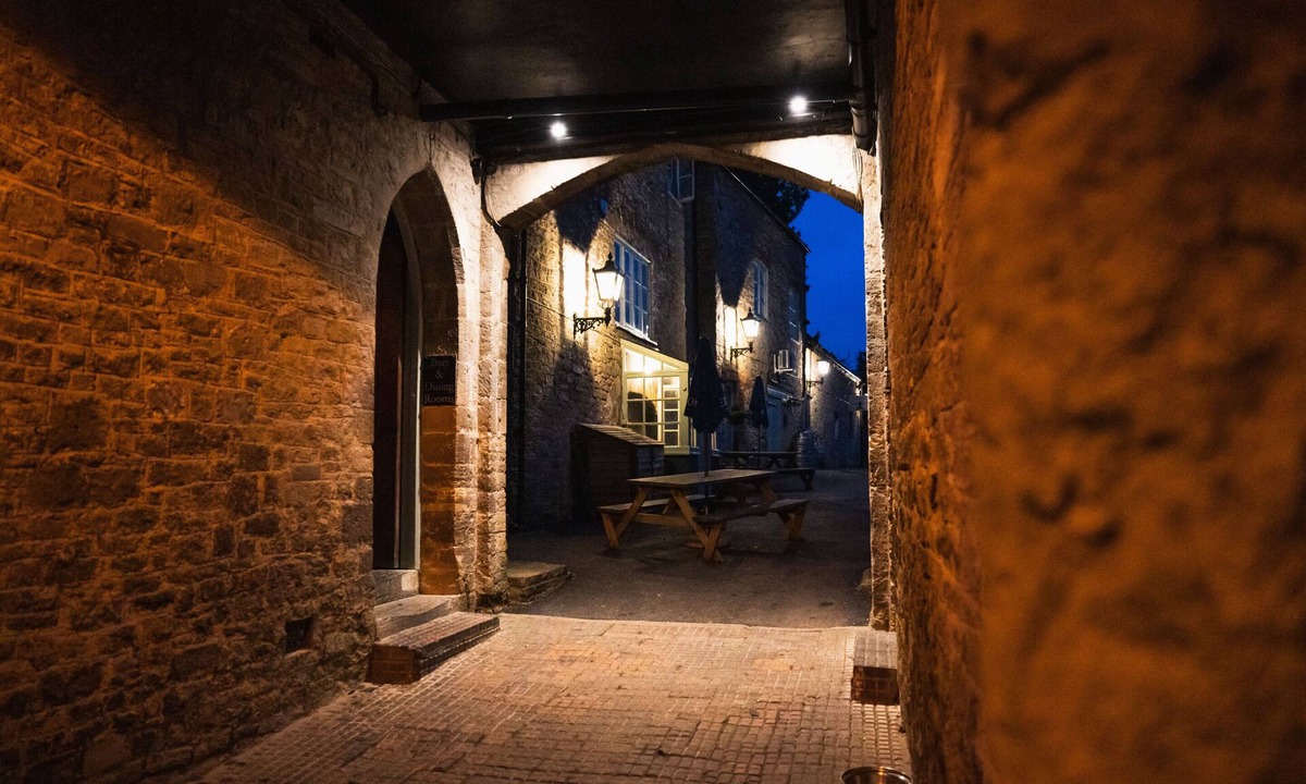 Wedmore House | The George Inn