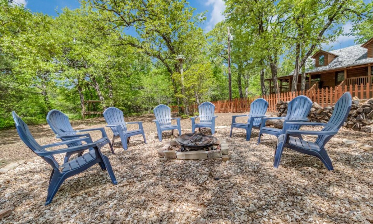 Denison Cabin | The Getaway Cabin, near Lake Texoma