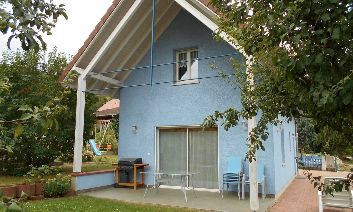 Saint-Philippe House | The gingerbread house