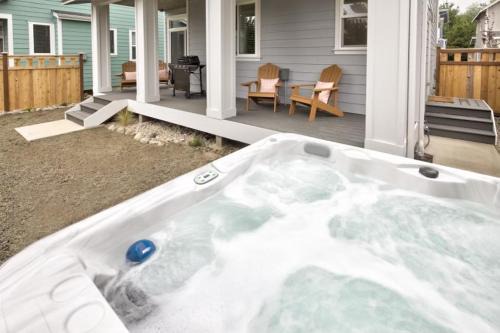 Ocean Shores House | The Ginger Pearl