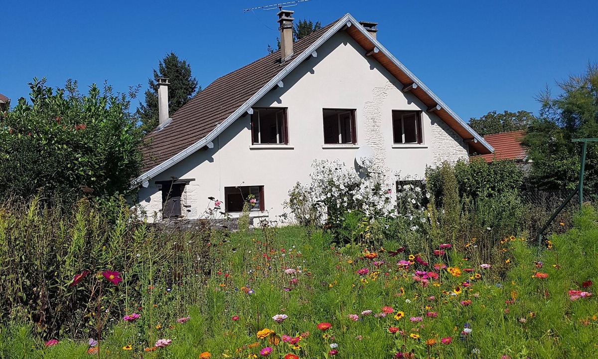 Fourg House | The gite de Fourg located in a village of Jura in France