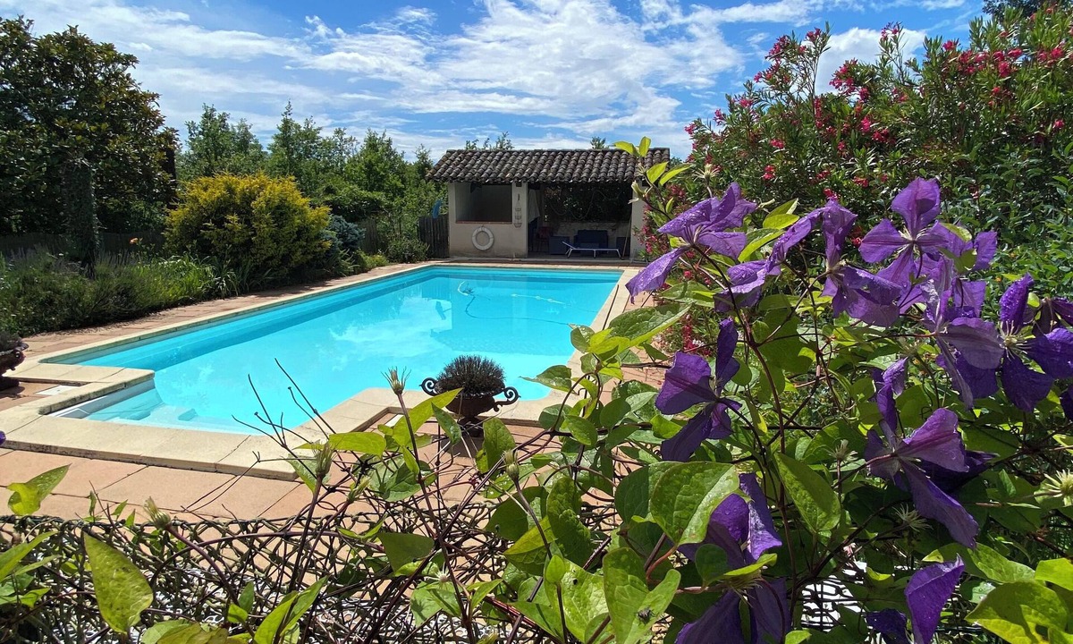 L'Honor-de-Cos House | The Gite de Terras - Pool