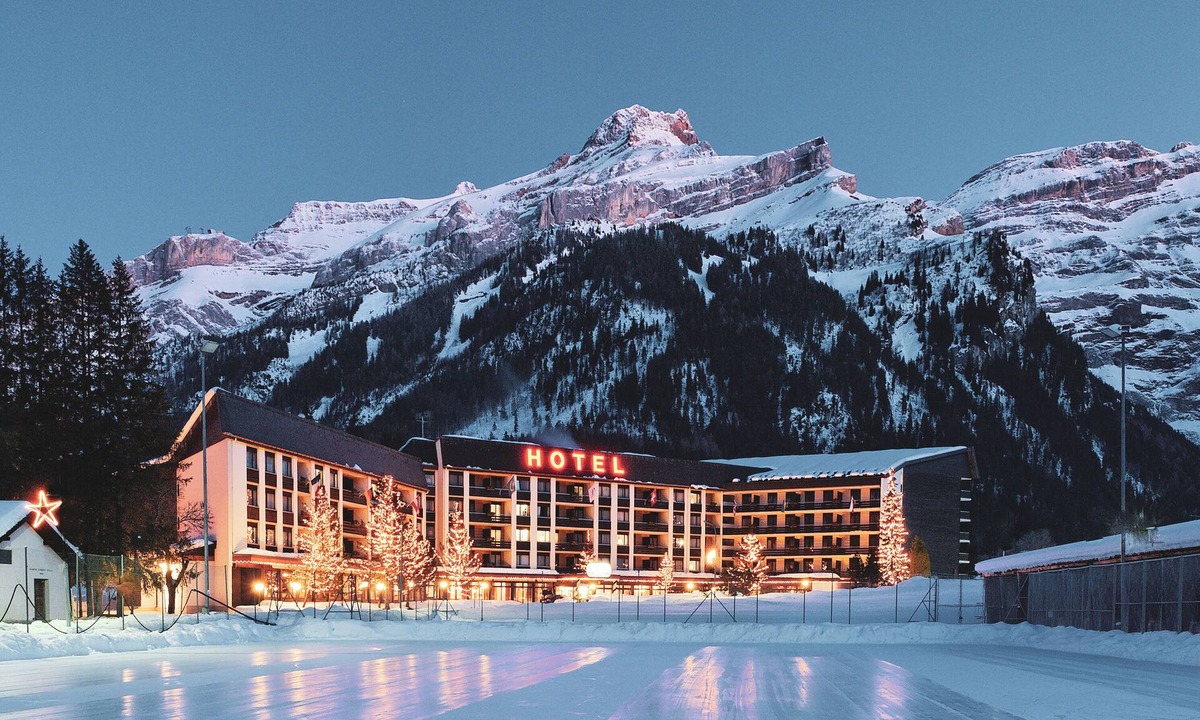 Ormont-Dessus Hotel | The Glacier Hotel (ex Eurotel Victoria)