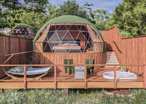Trenton Other | The Glamping Collective Chattanooga
