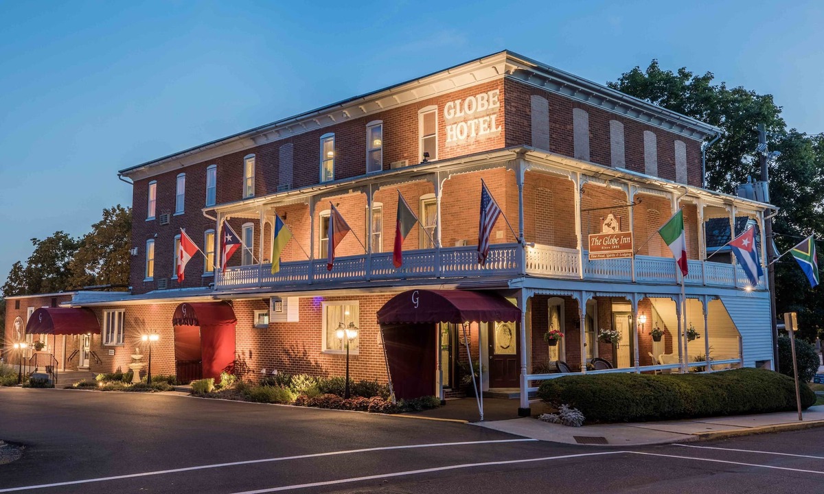 East Greenville Bed & Breakfast | The Globe Inn