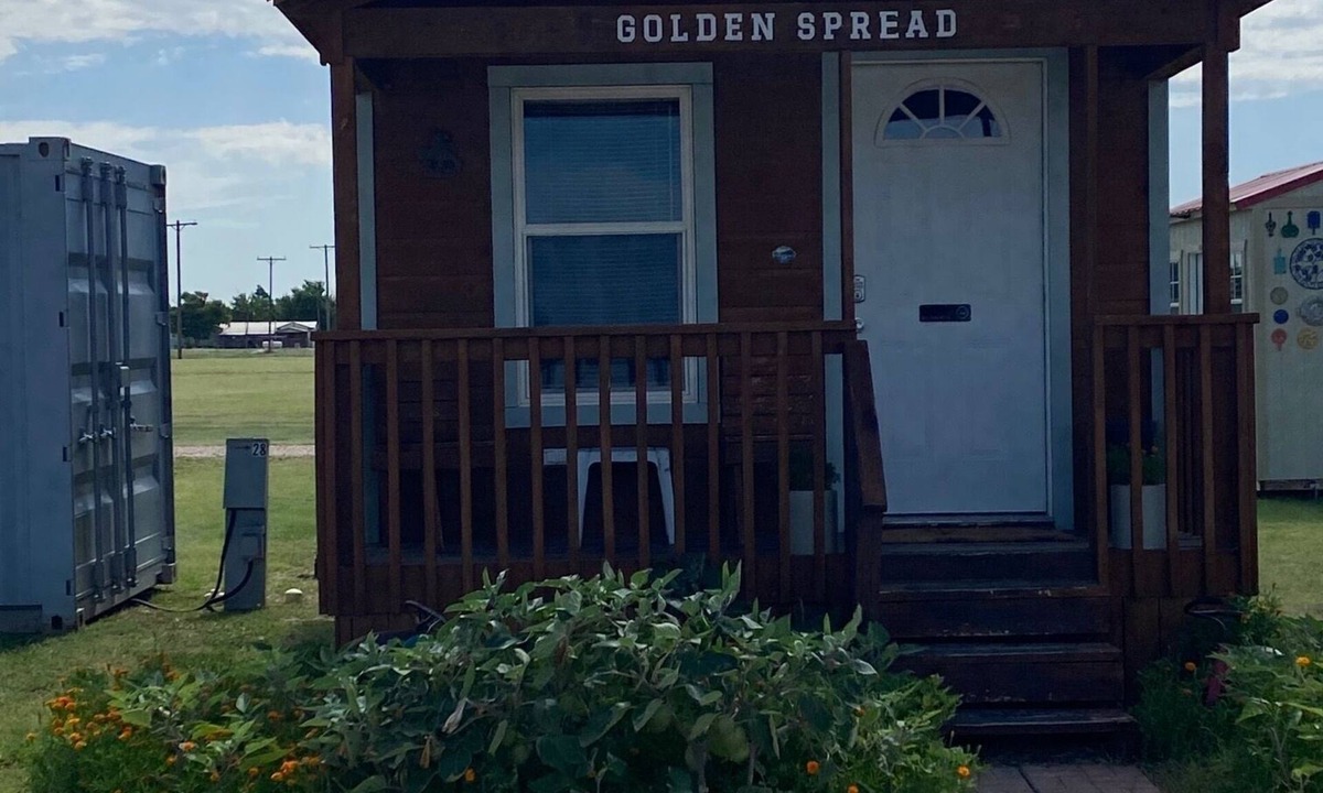Silverton Cabin | The Golden Spread Cabin in Silverton Texas