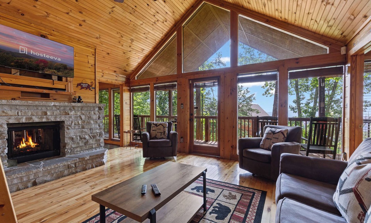 Gatlinburg - Pigeon Forge Cabin | The Good Place