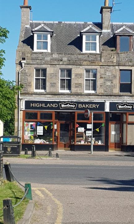 Grantown-on-Spey Apartment | The Granary in The Square