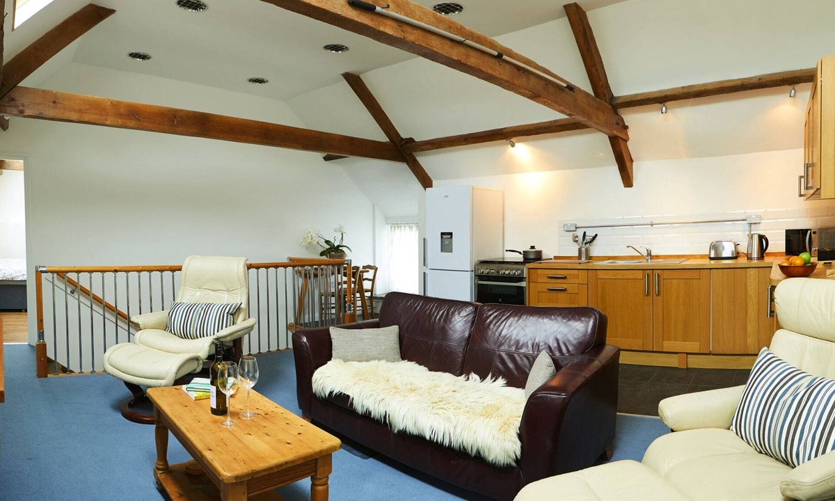 Filey Apartment | The Granary Loft Apartment