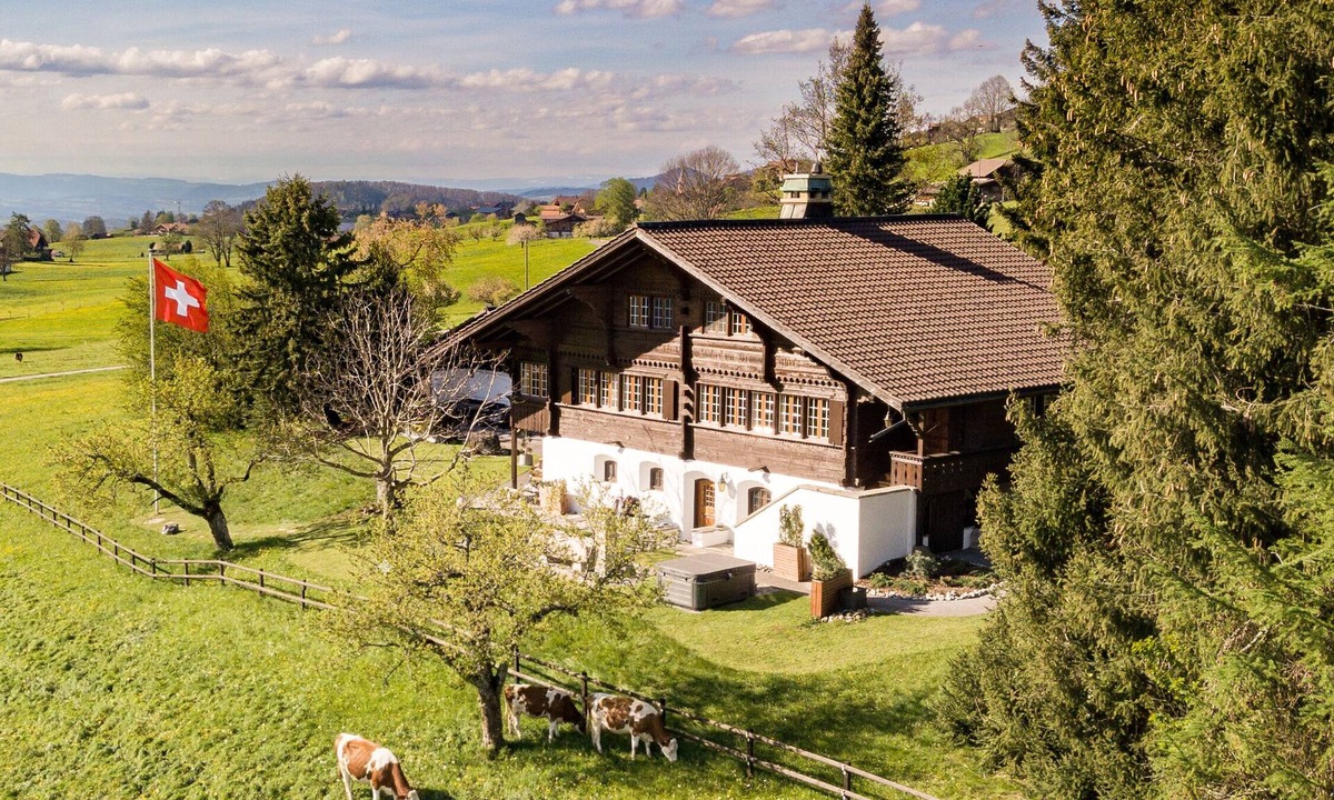 Mulenen Villa | The Grand Alpine Retreat