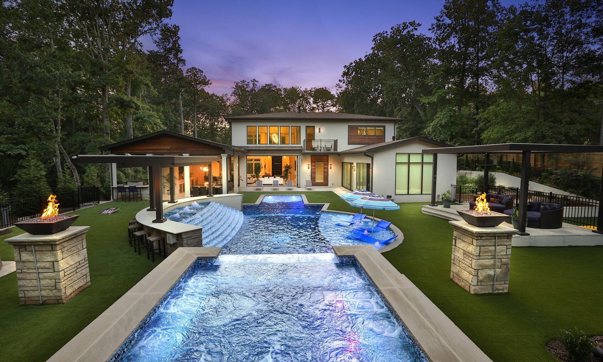 Sandy Springs House | The Grand Escape, Modern Luxury, Class