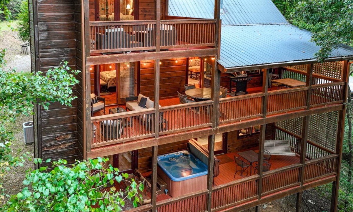 Blue Ridge Cabin | The Grand Toccoa Retreat