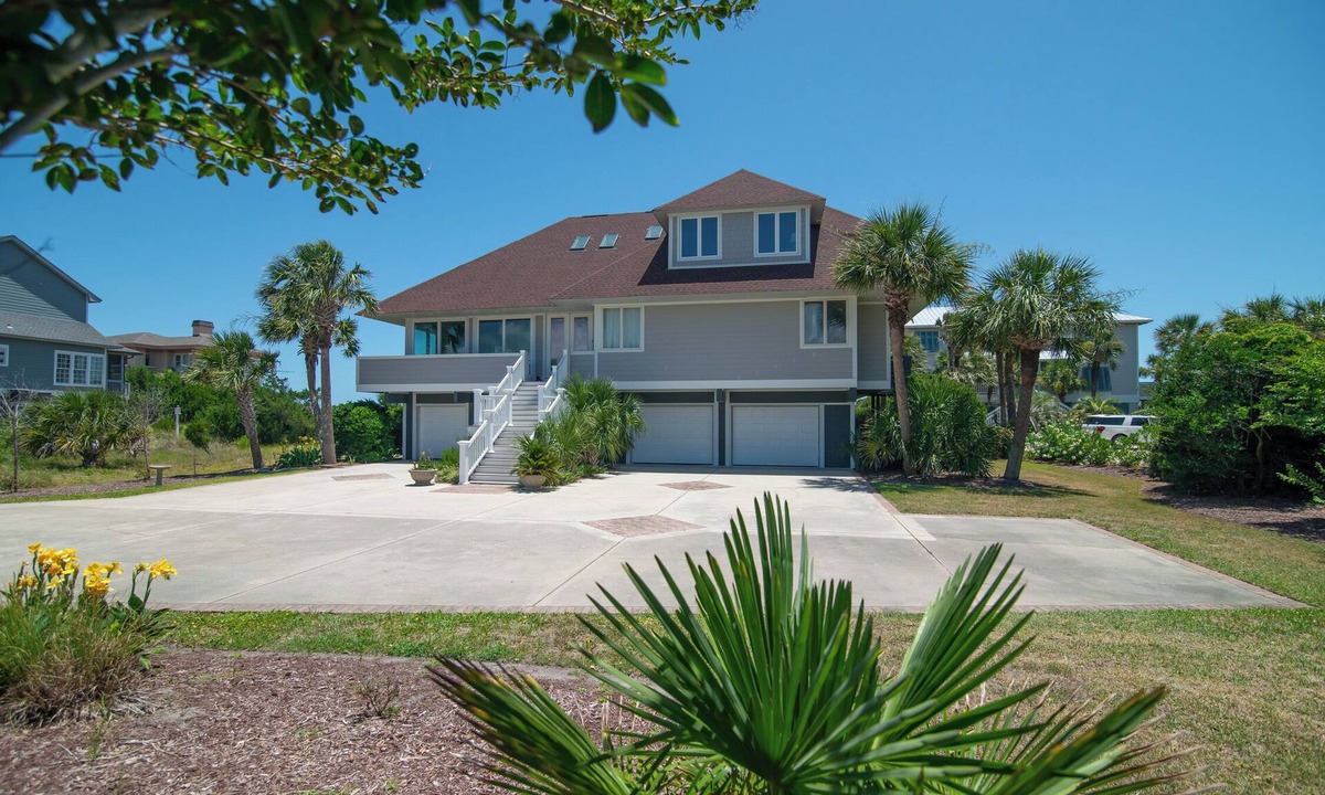 Debordieu Colony House | The Great Escape: Oceanfront 6BR Home