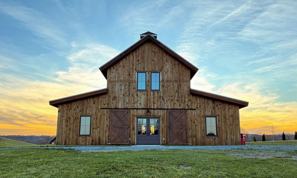 Bruceton Mills House | The Great Timber Barn: Your Mountain Top Getaway