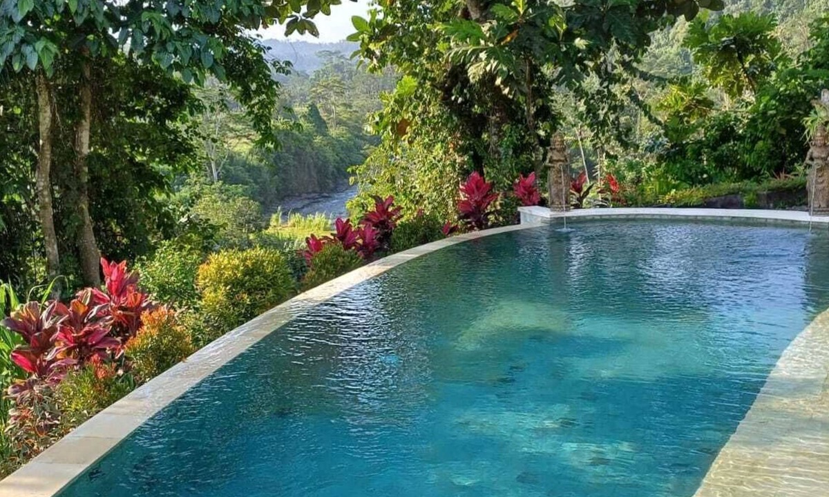 Klungkung Villa | The green Sidemen