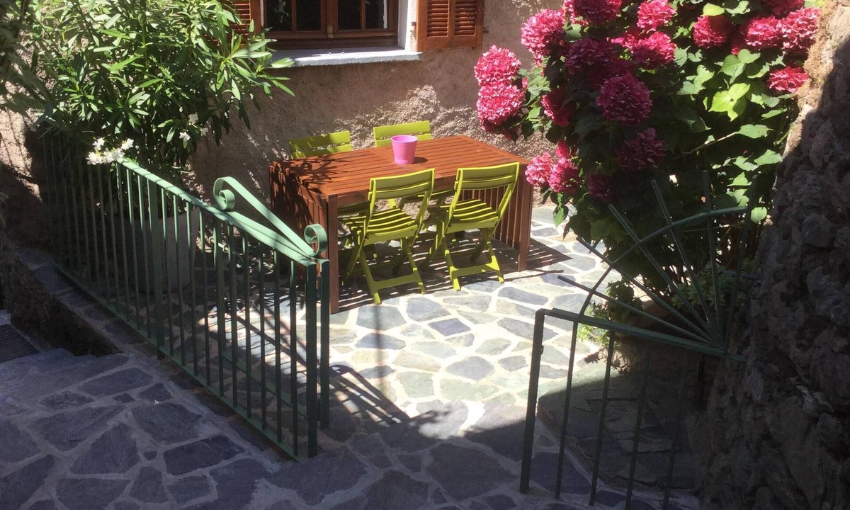 Castello-di-Rostino House | The Grimaldi House.