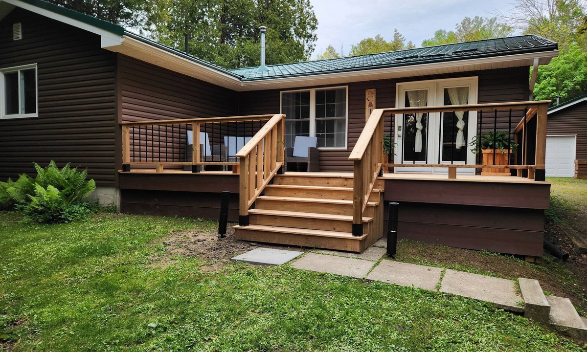 Inverhuron Cottage | The Hammer Cottage