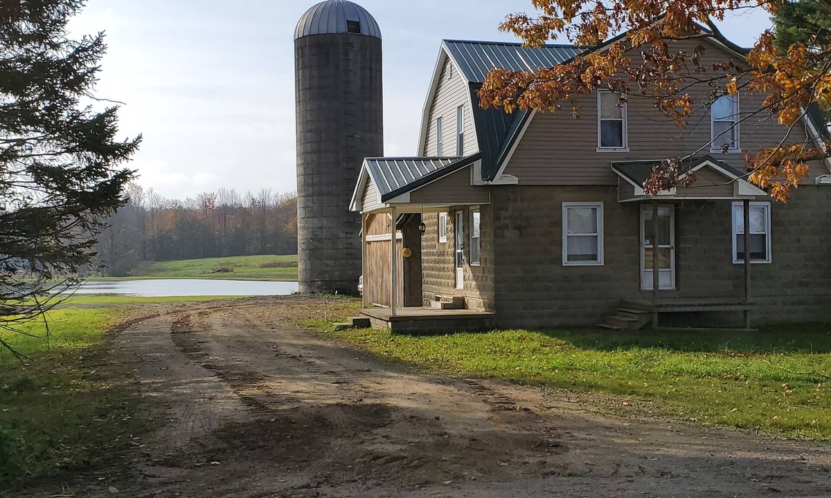 Falconer House | The Hanson House in beautiful Chautauqua County