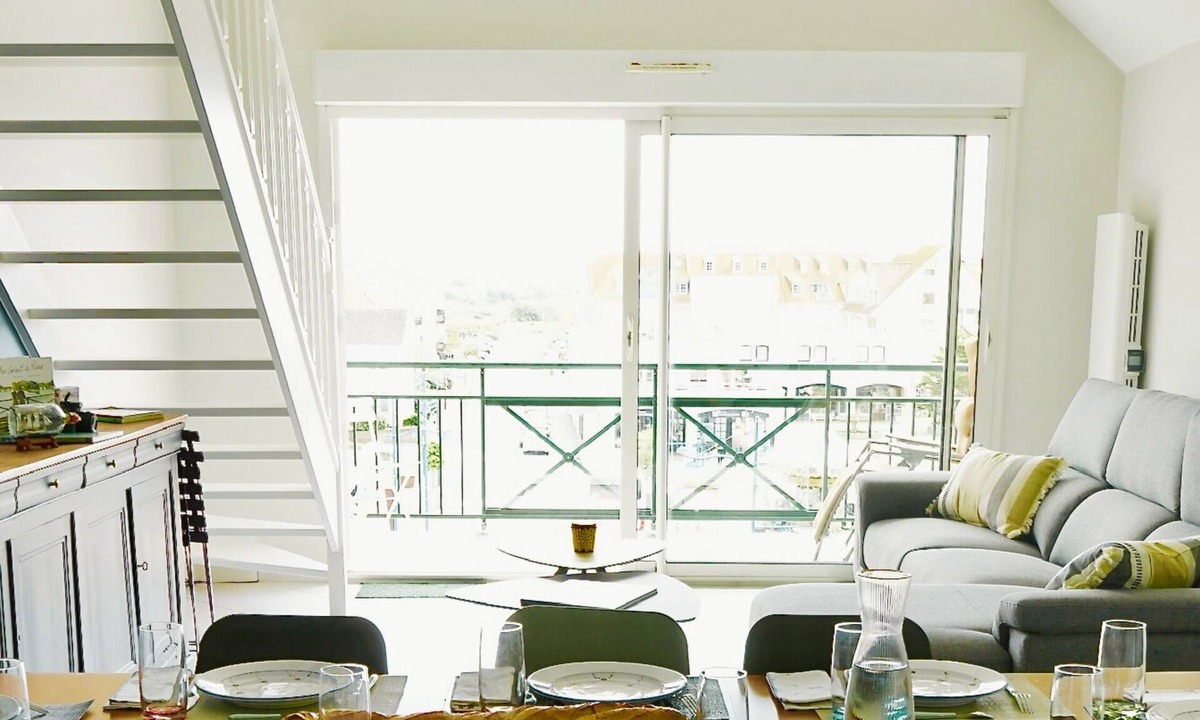 Hardelot-Plage Apartment | The Hardelot apartment. Terrace-Parking-Plage