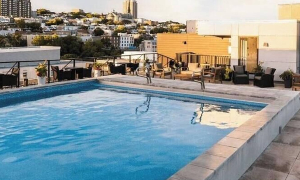 Saint-Roch Apartment | The Harfang | Parking | Pool and BBQ | Office and AC