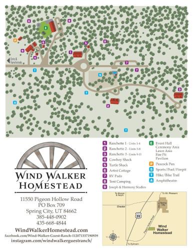 Spring City House | The Harmony Studio at Wind Walker Homestead