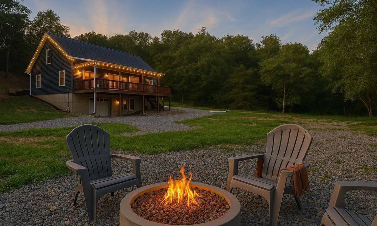Star Tannery Cabin | The Haven at Turkey Run Hot Tub, Fire Pit, Games