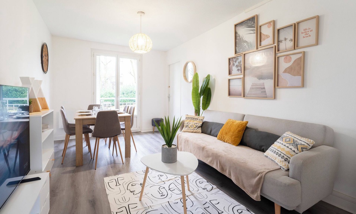 Quartier Beauregard-Boufflers-Buthegnemont-Boudonville Apartment | The Heart of Boufflers