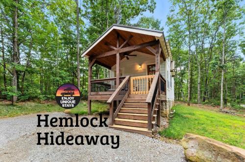 Menlo House | The Hemlock Hideaway tiny home
