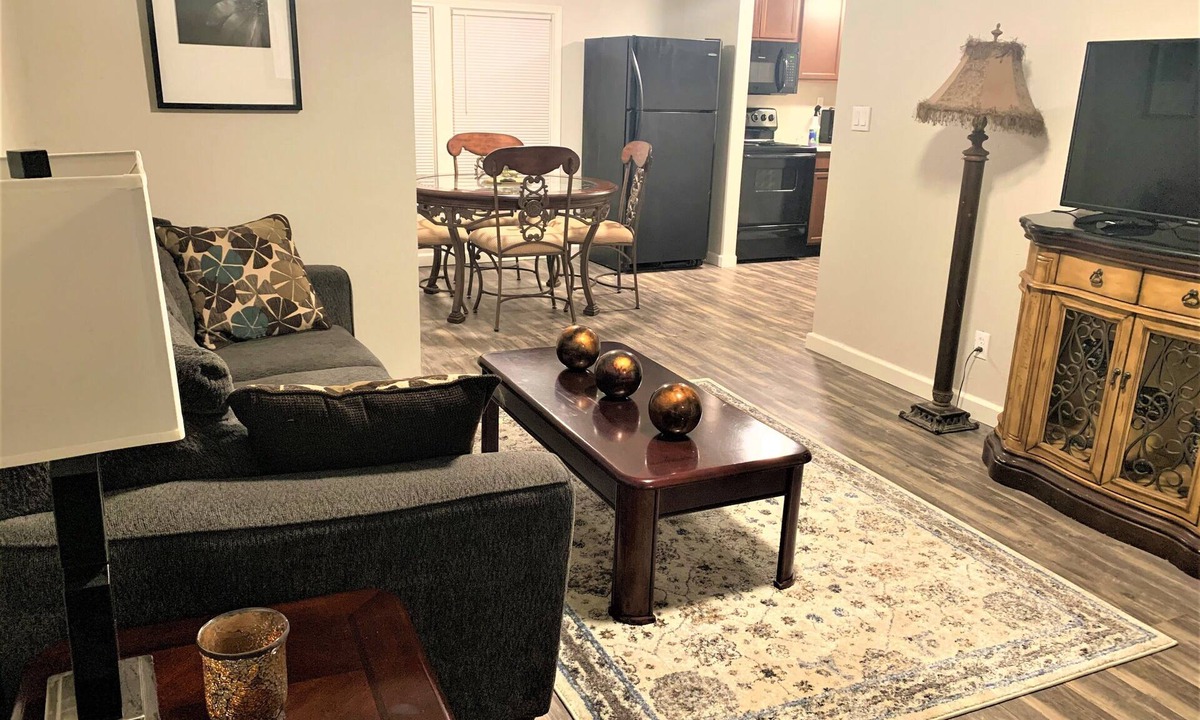 Jonesboro House | The Hideaway - Executive/Vacation Rental Home