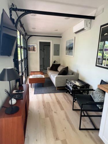 Hurricane House | The Hideaway on Tacketts - Shipping Container