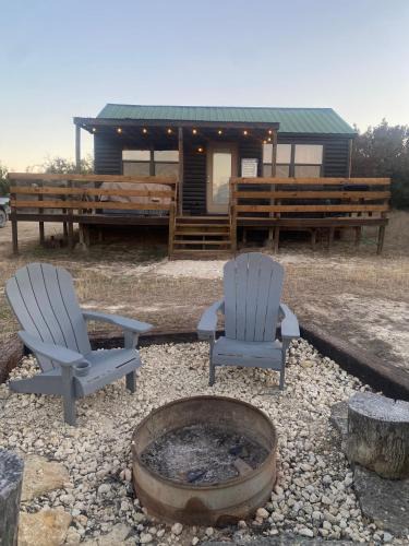 Paluxy Cabin | The Hideaway Ranch and Refuge
