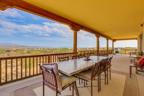 Rio Verde Foothills House | 'The Hideaway' - Santa Fe-Style Home in Rio Verde!
